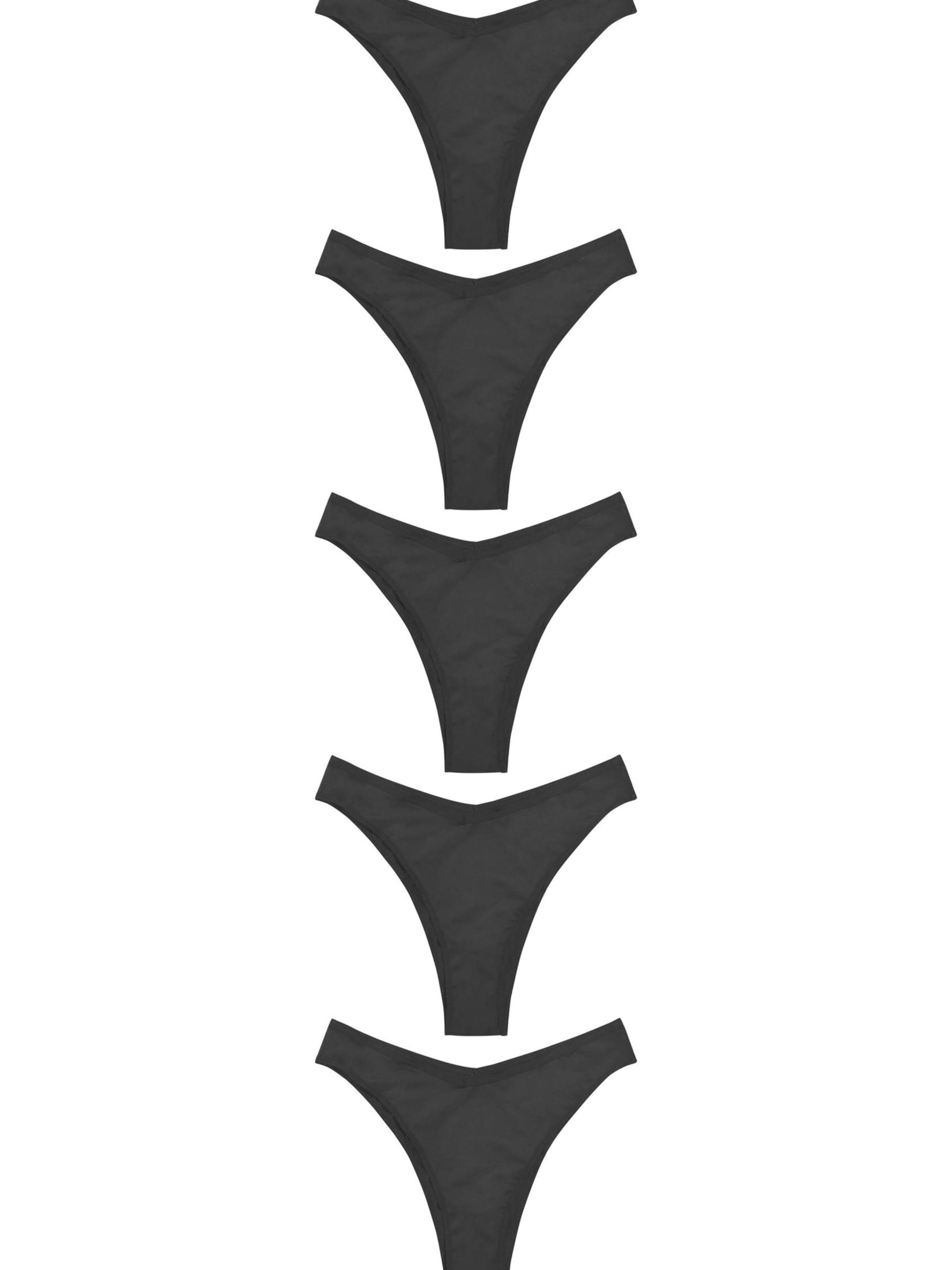 Next Slip 'Rio' i sort: forside