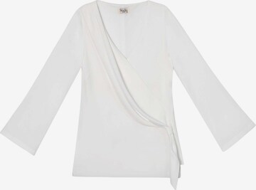 THE-ARE - Chaqueta de entretiempo en blanco: frente