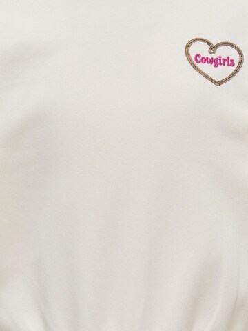 KIDS ONLY GIRL Sweater 'Florine' in White