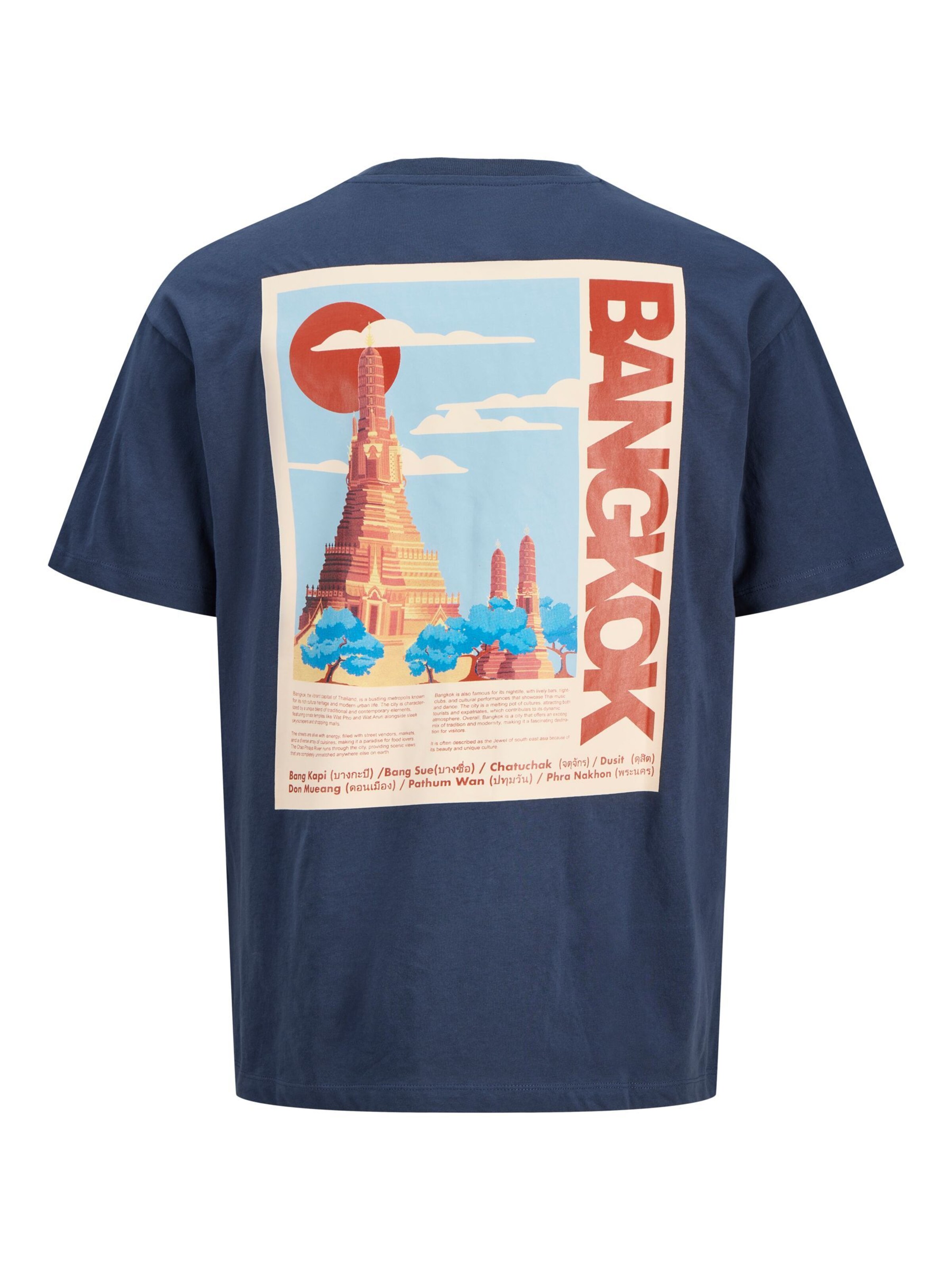 JACK & JONES Bluser & t-shirts i blå