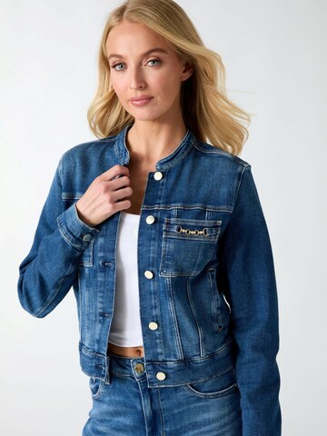 GUESS Tussenjas 'Giacche W6YN03D1341' in Blauw