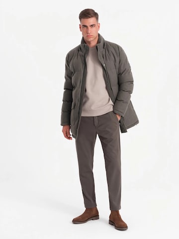 Ombre Winter jacket in Green