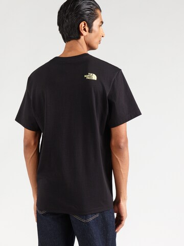 juoda THE NORTH FACE Marškinėliai 'TWIST'