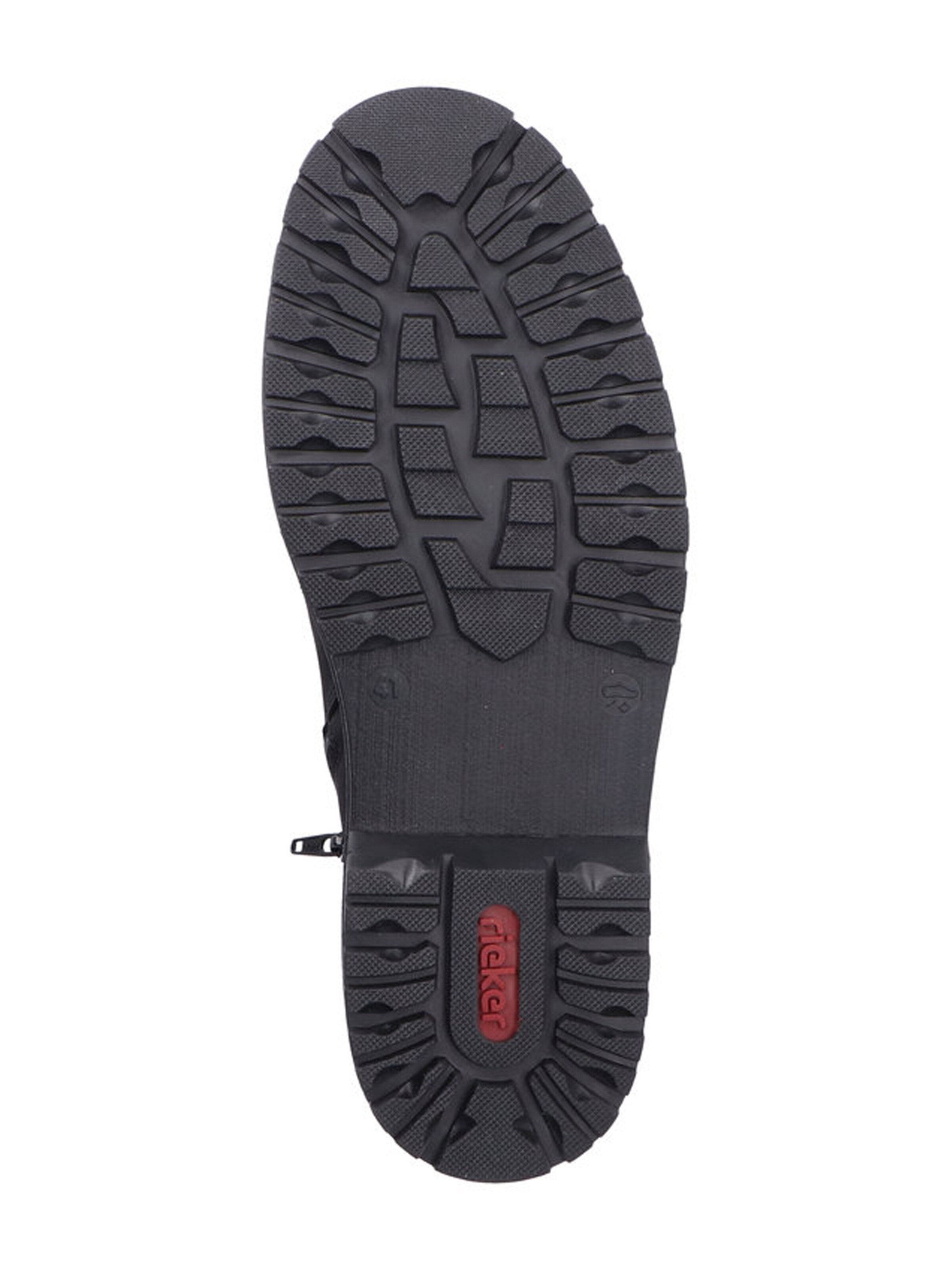 Boots stringati di Rieker in nero