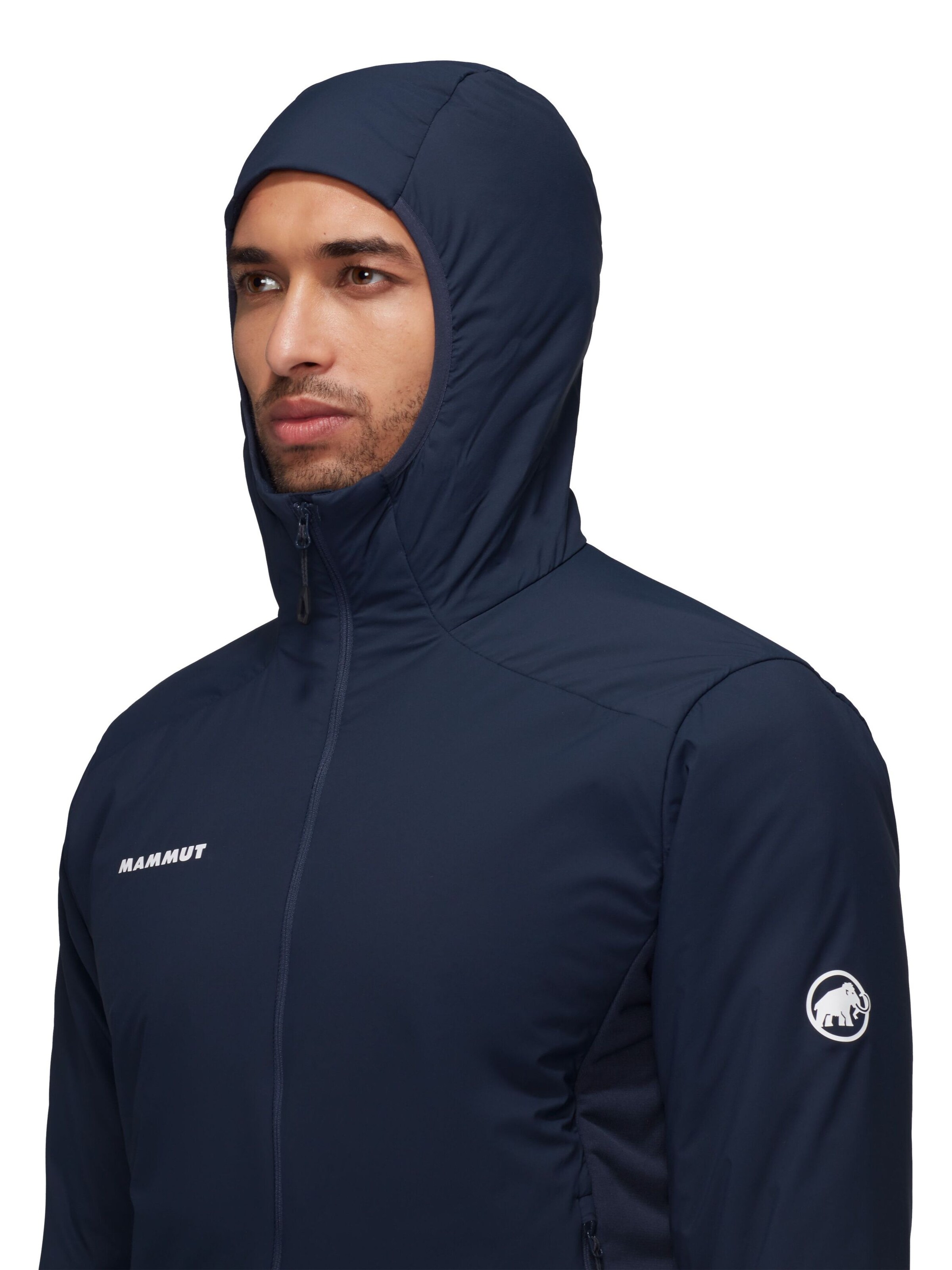 MAMMUT Outdoorjacke ‘Rime Light Flex’ in Blau