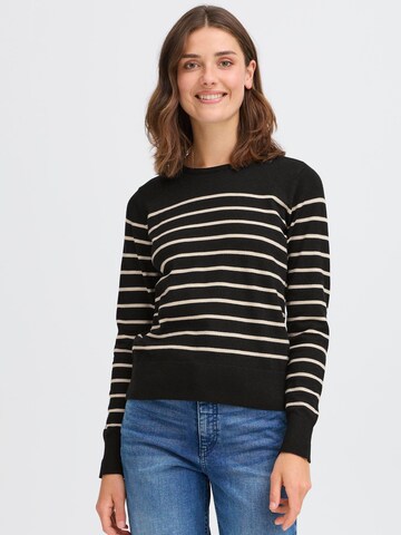 Pullover 'Fkeana' di Oxmo in nero: frontale