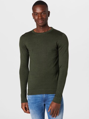 Lindbergh - Jersey en verde: frente