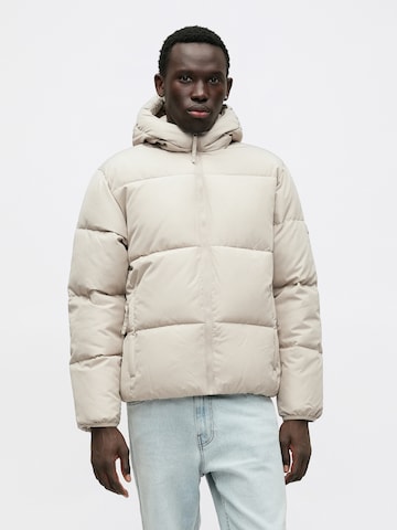 pilka HOLLISTER Žieminė striukė: priekis