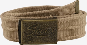 Soccx Gürtel One Size in Beige: Vorderseite