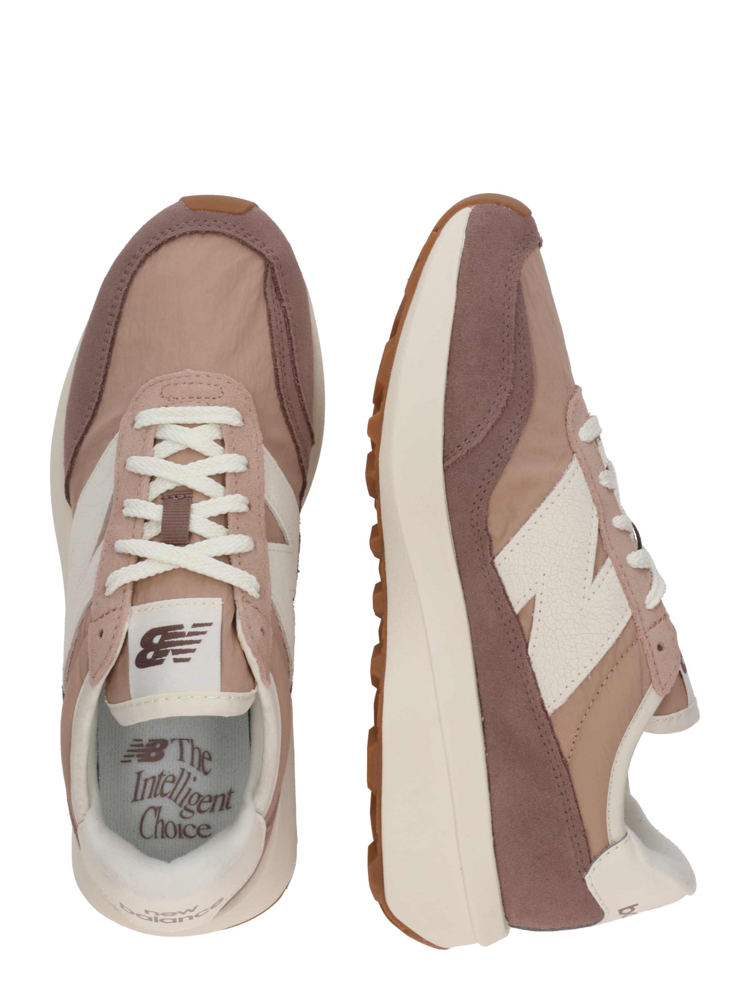 new balance Ниски маратонки '370' в кафяво