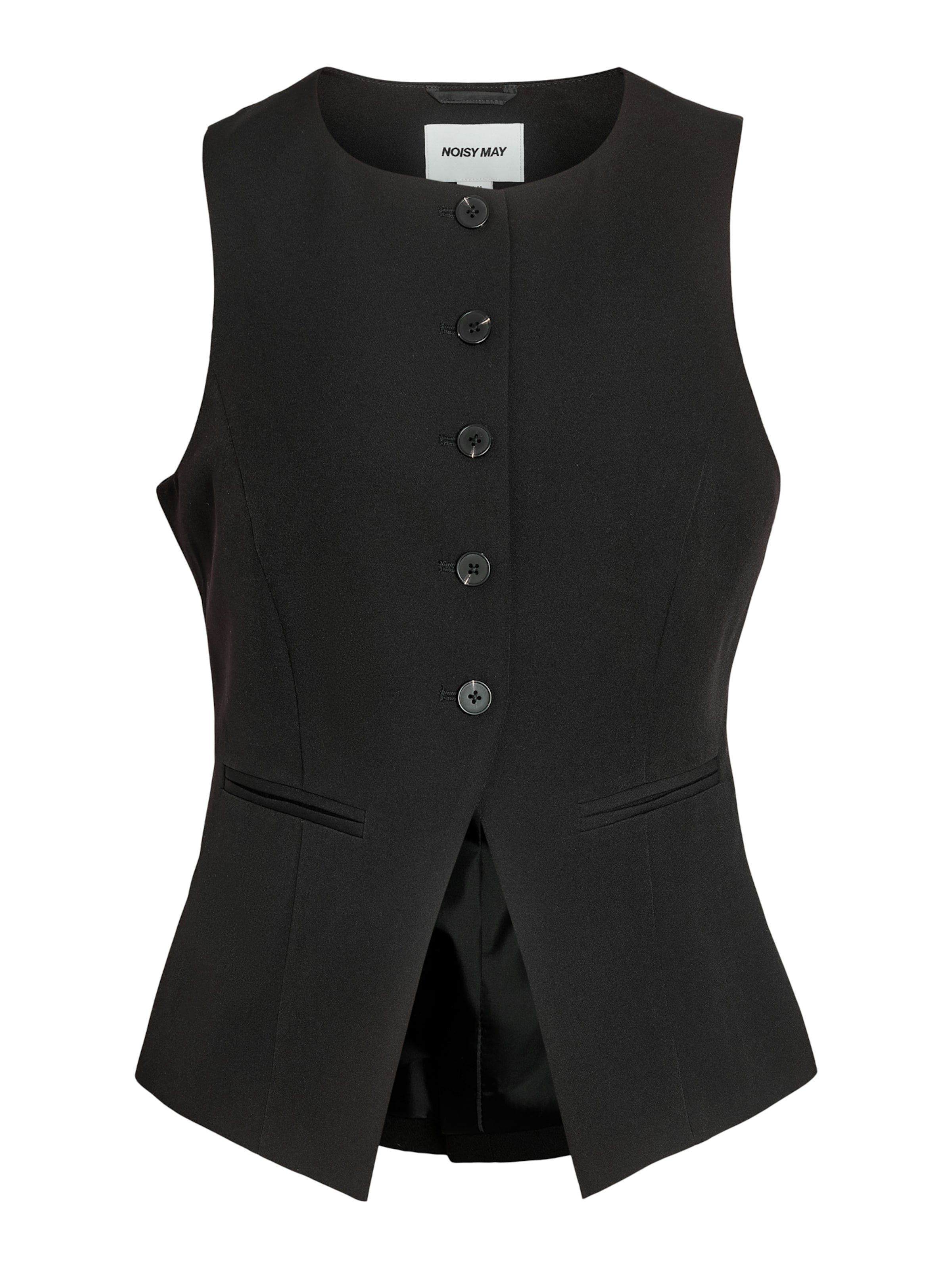 Noisy may Mellény 'NMMAILE' - fekete: elől