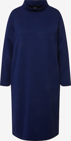 Ulla Popken Dress in Blue: front