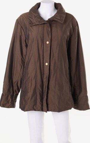 FAIR LADY Jacket & Coat in XXXL in Brown: front