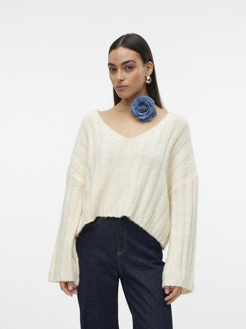 VERO MODA Pullover in Weiß