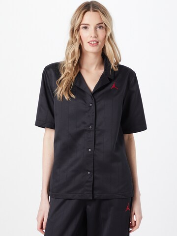 Jordan - Blusa en negro: frente