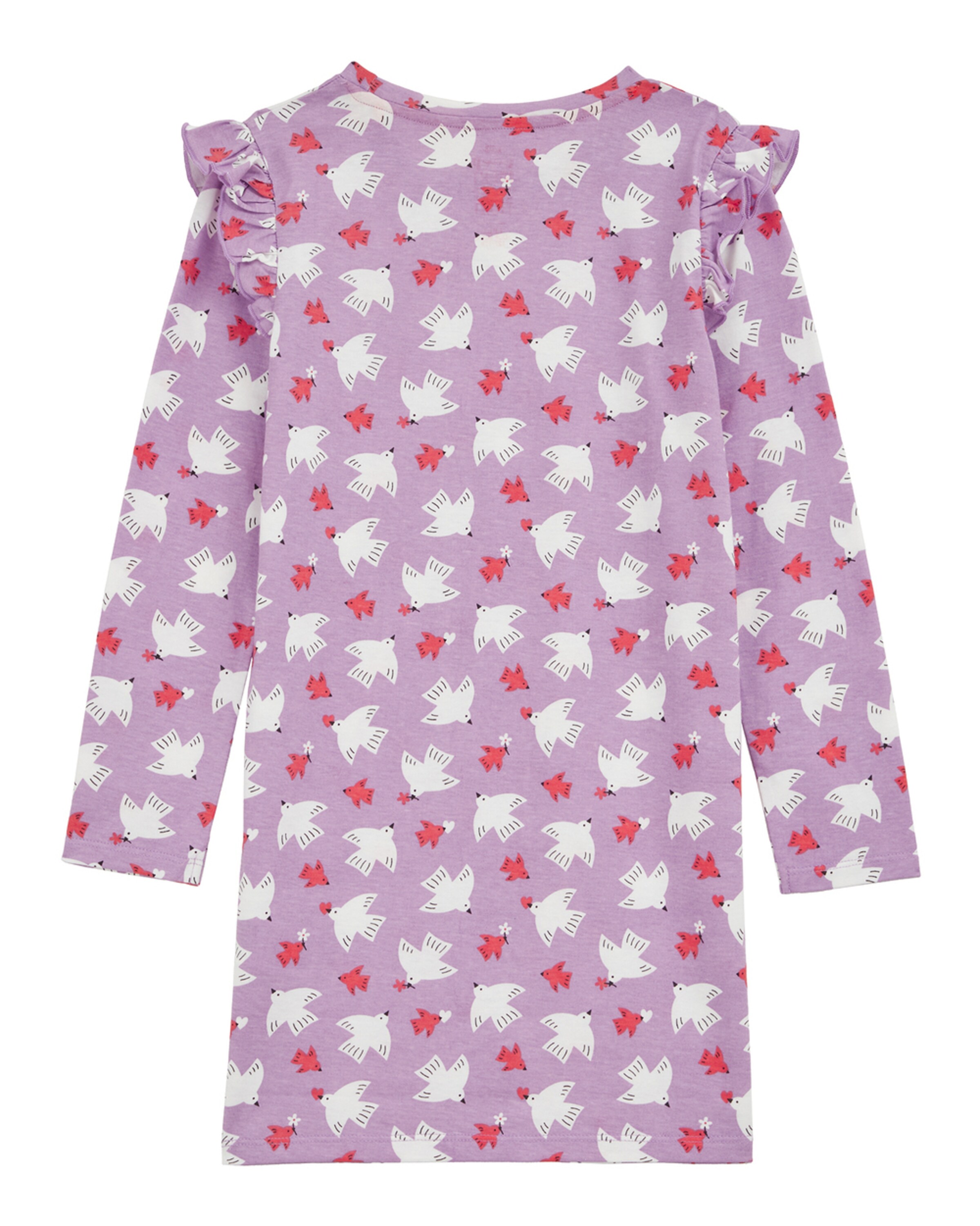 purpurinė WE Fashion Suknelė