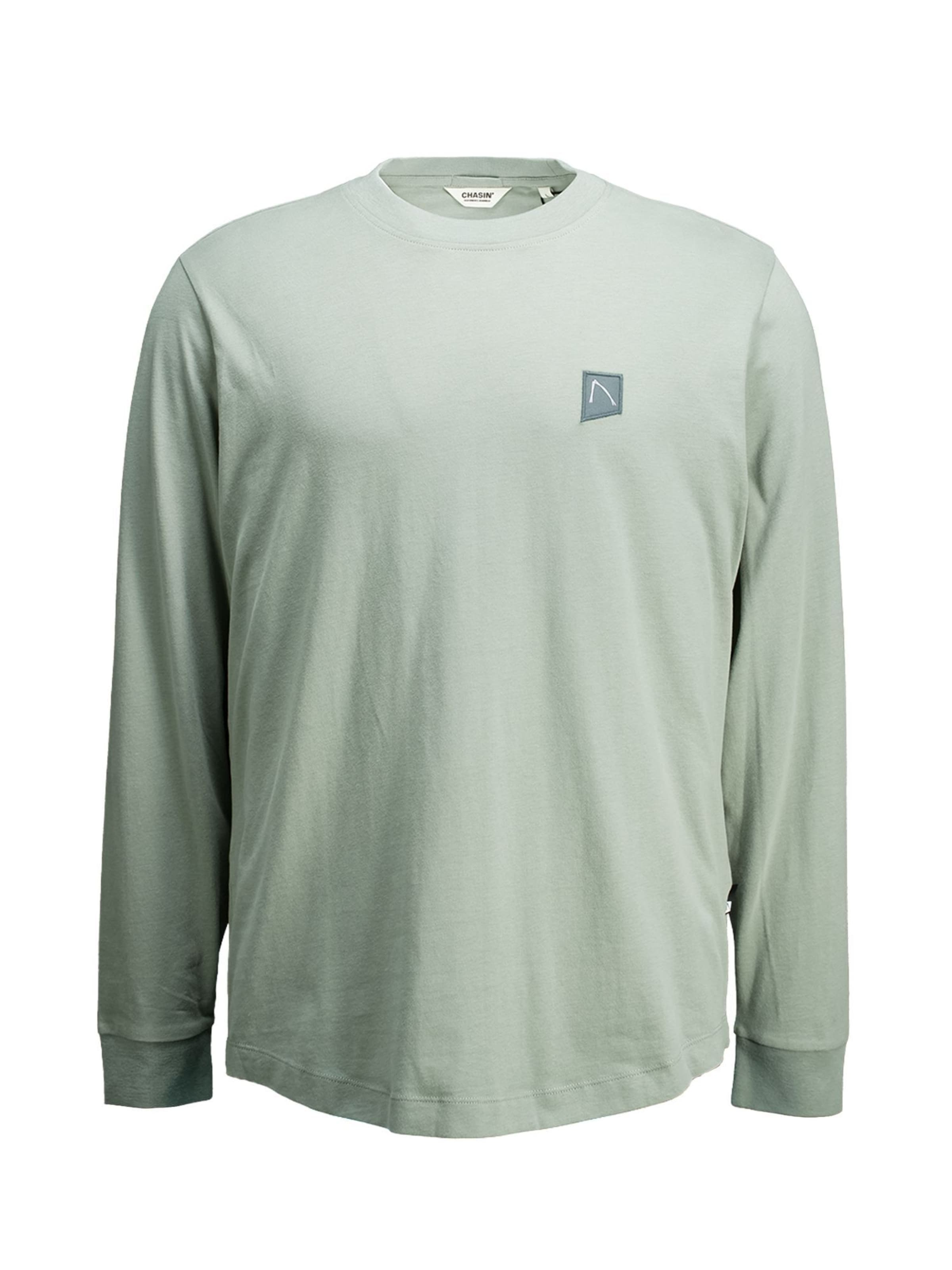 CHASIN' Shirt 'Brody' in Grün: Vorderseite