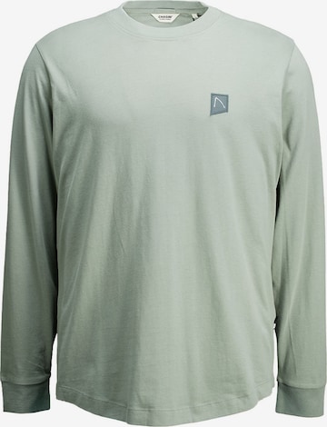 T-Shirt 'Brody' CHASIN' en vert : devant