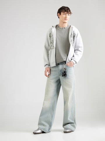 HOLLISTER Mikina – šedá