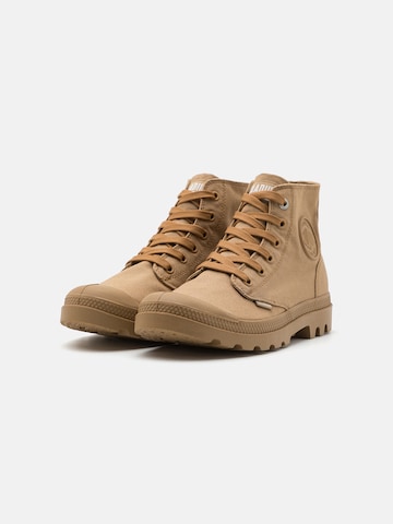 Palladium Σνίκερ ψηλό σε πράσινο