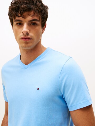 TOMMY HILFIGER Shirt 'ESSENTIAL' in Blauw