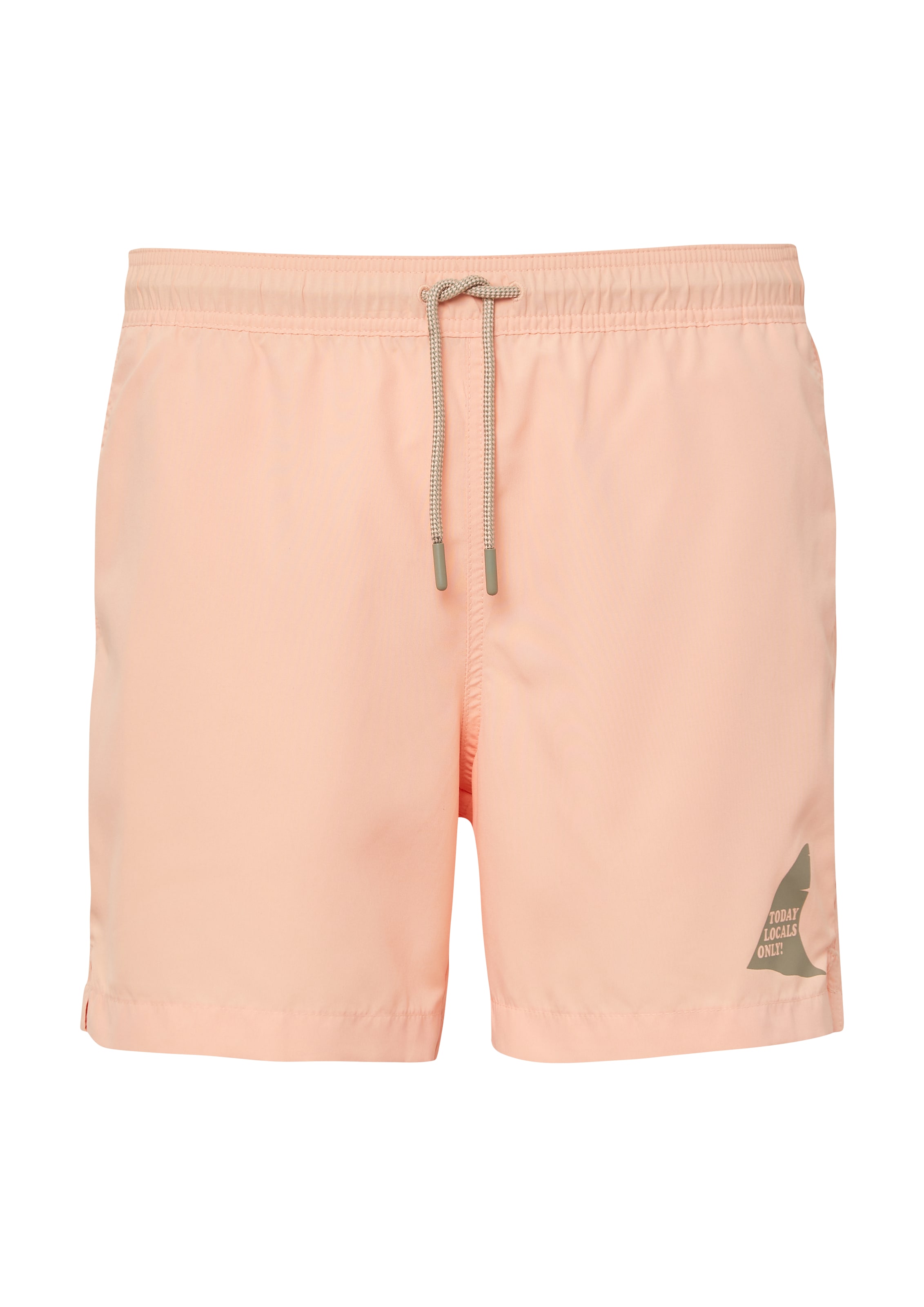 s.Oliver Zwemshorts in Oranje: voorkant