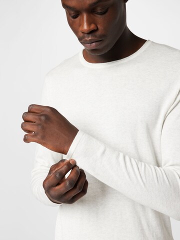 SELECTED HOMME Sweater 'Rome' in White