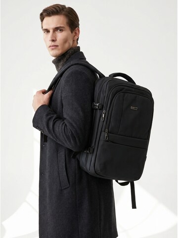 Zaino 'Zaino Coveri unisex poliestere 100% - Chiusura zip' di Coveri Collection in nero