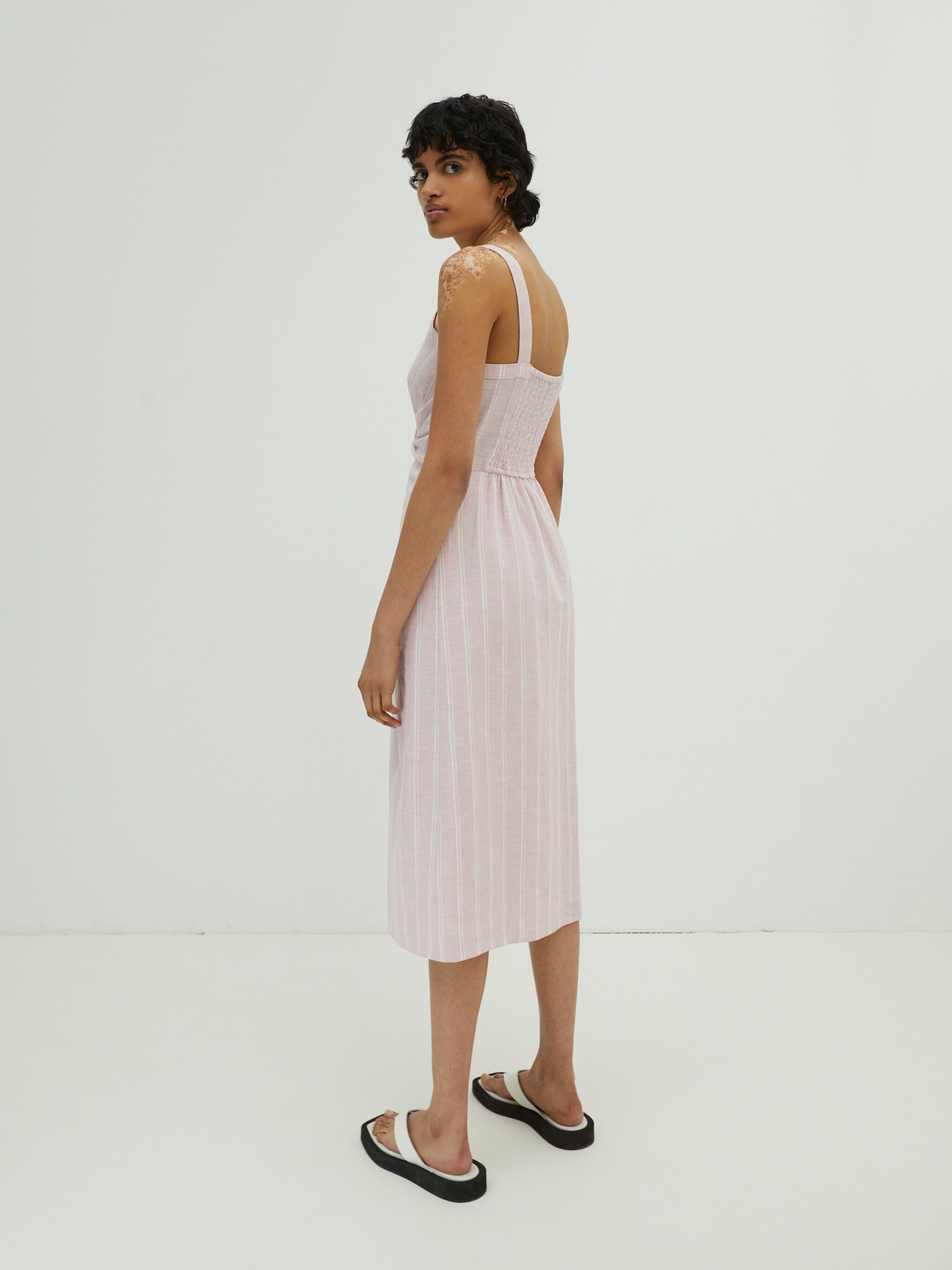EDITED Produkte Kleid 'Tulia' lila