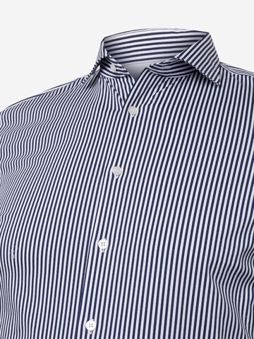 Coupe regular Chemise OLYMP en bleu