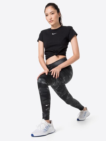 Skinny Pantalon de sport NIKE en gris