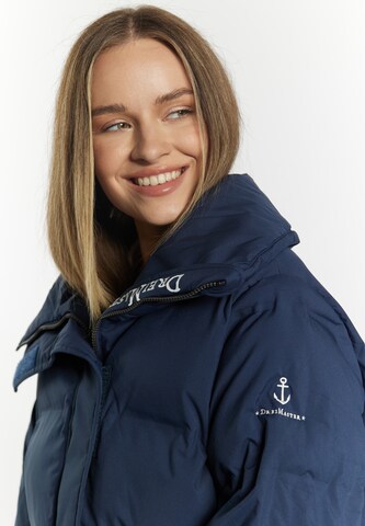 DreiMaster Maritim Funktionsjacke in Blau