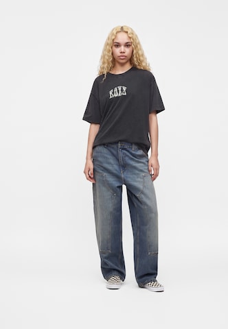 ROXY - Camiseta talla grande en negro