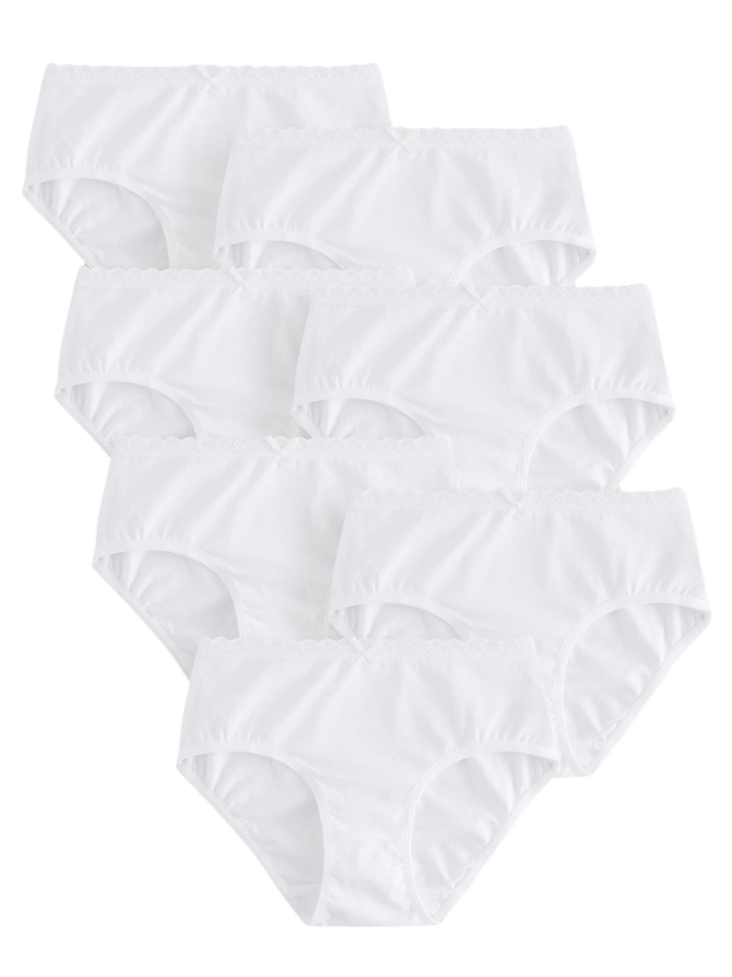 Next Spodnjice | bela barva: sprednja stran