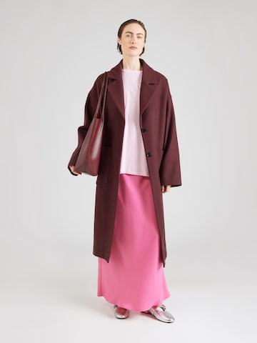 PIECES Oversized shirt 'PCALIFI FASTTRACK' in Pink