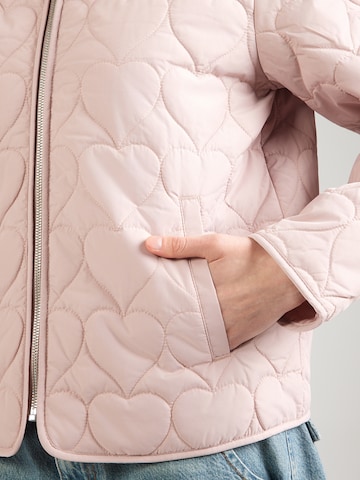 ONLY Демисезонная куртка 'ONLBETTY' в Ярко-розовый