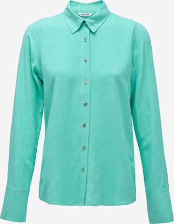 Salsa Jeans Blouse 'Birmingham' in Green: front