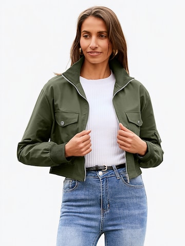 Imily Bela Overgangsjakke i grøn: forside