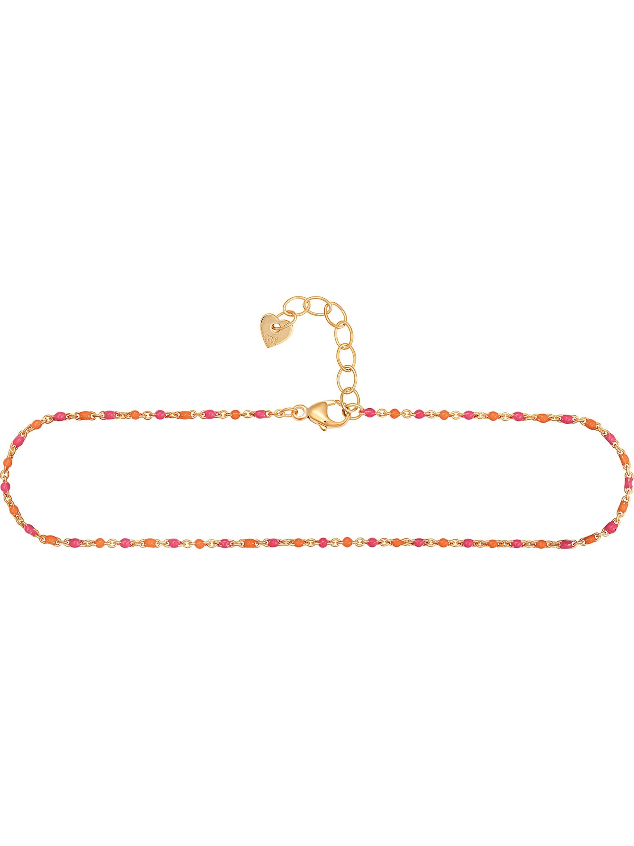 caï Fußkette in Mischfarben: Vorderseite