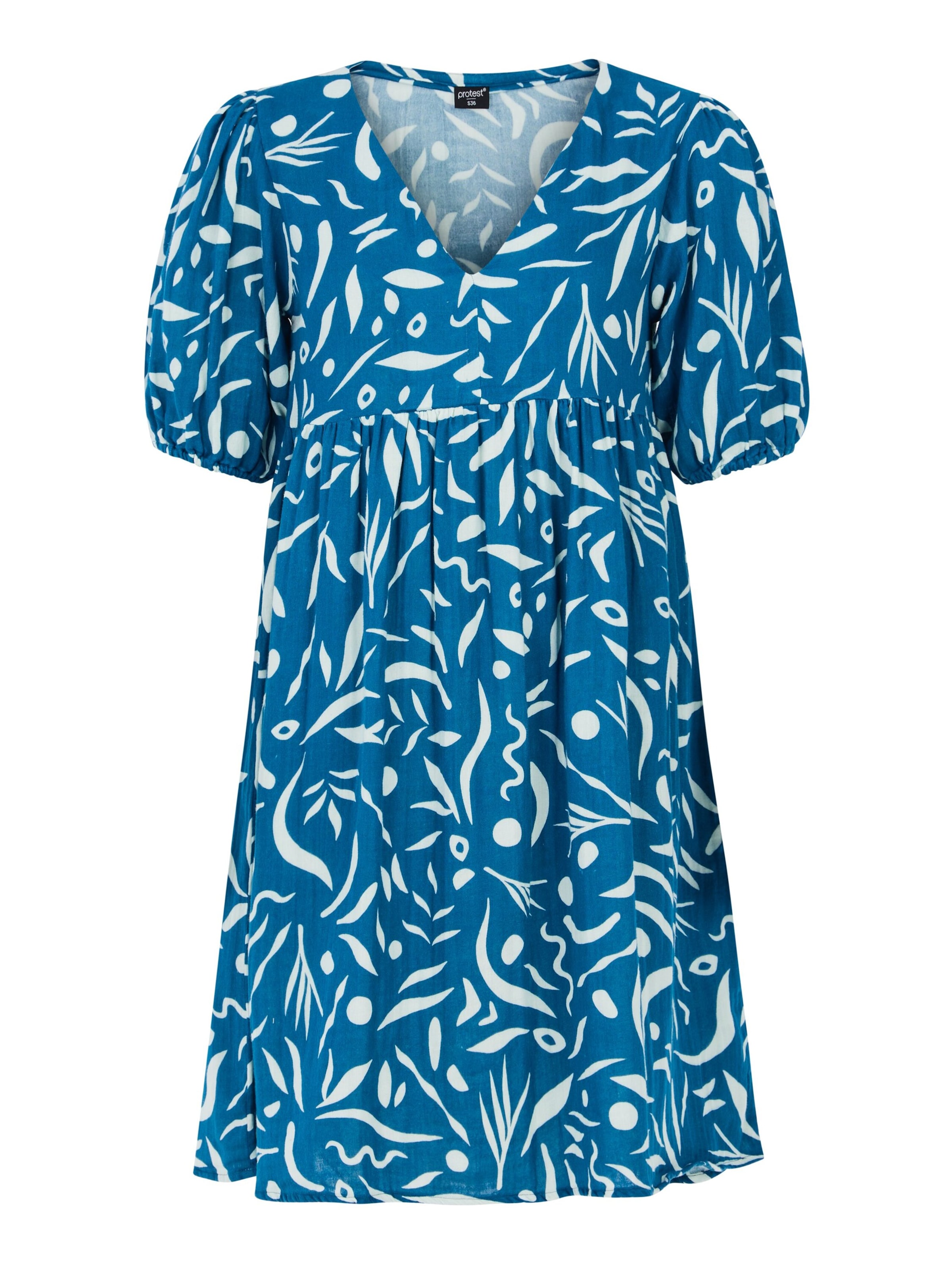 PROTEST Dress 'PRTFlora' in Blue, Item view