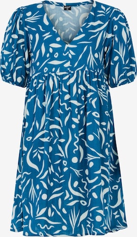 PROTEST Kleid 'PRTFlora' in Blau: Vorderseite