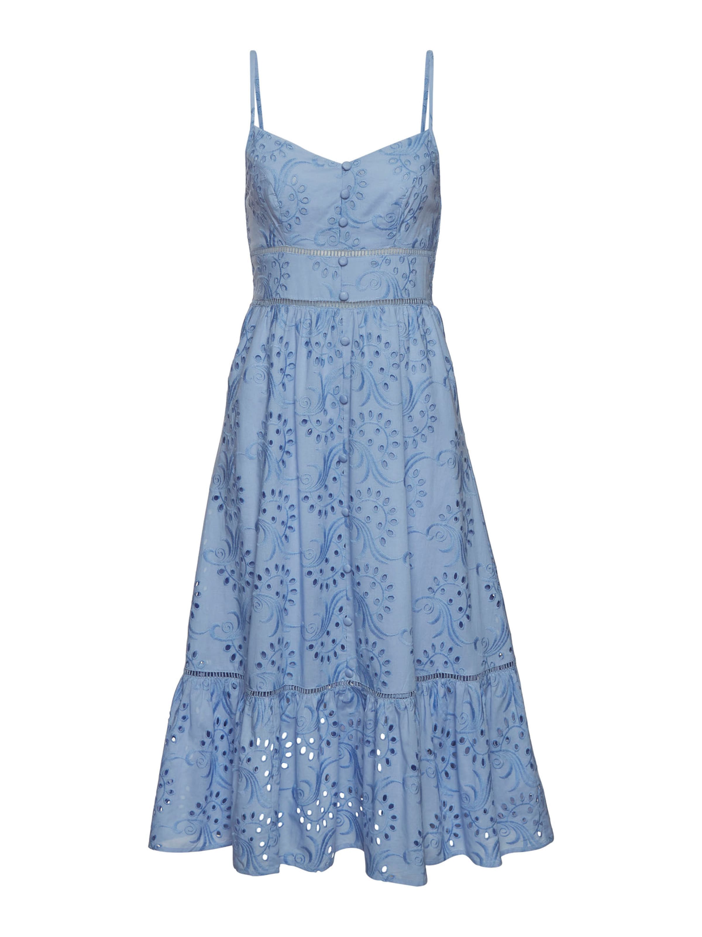 BUFFALO Καλοκαιρινό φόρεμα σε μπλε: μπροστά