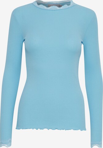 Fransa Shirt 'HIZAMOND' in Blauw: voorkant
