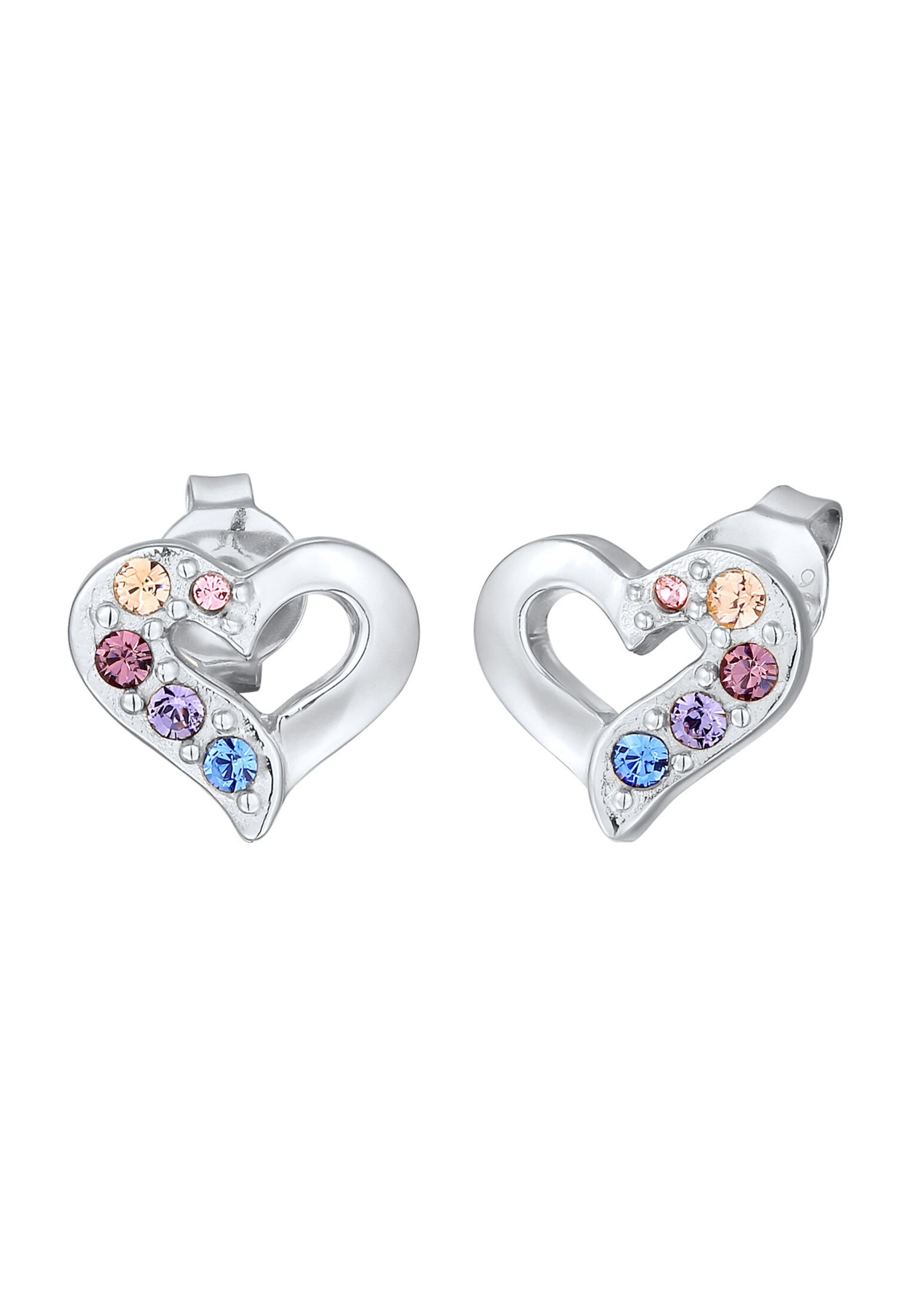 ELLI Earrings in Silver: front