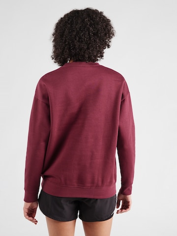 PUMASportska sweater majica 'ESS No. 1' - crvena boja