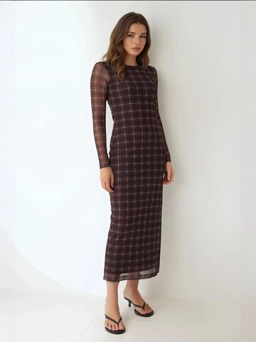 Hiccup Kleid in Braun