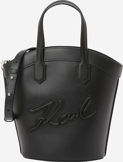 Karl Lagerfeld Handbag in Black, Item view