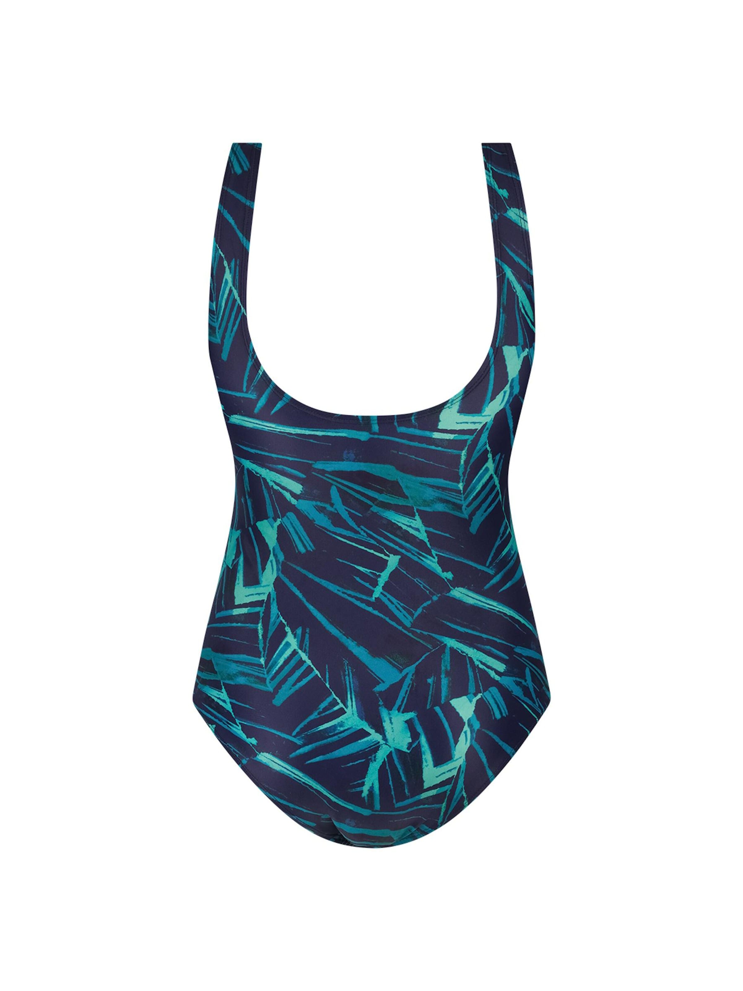 Ten Cate Klassiek Badpak in Blauw