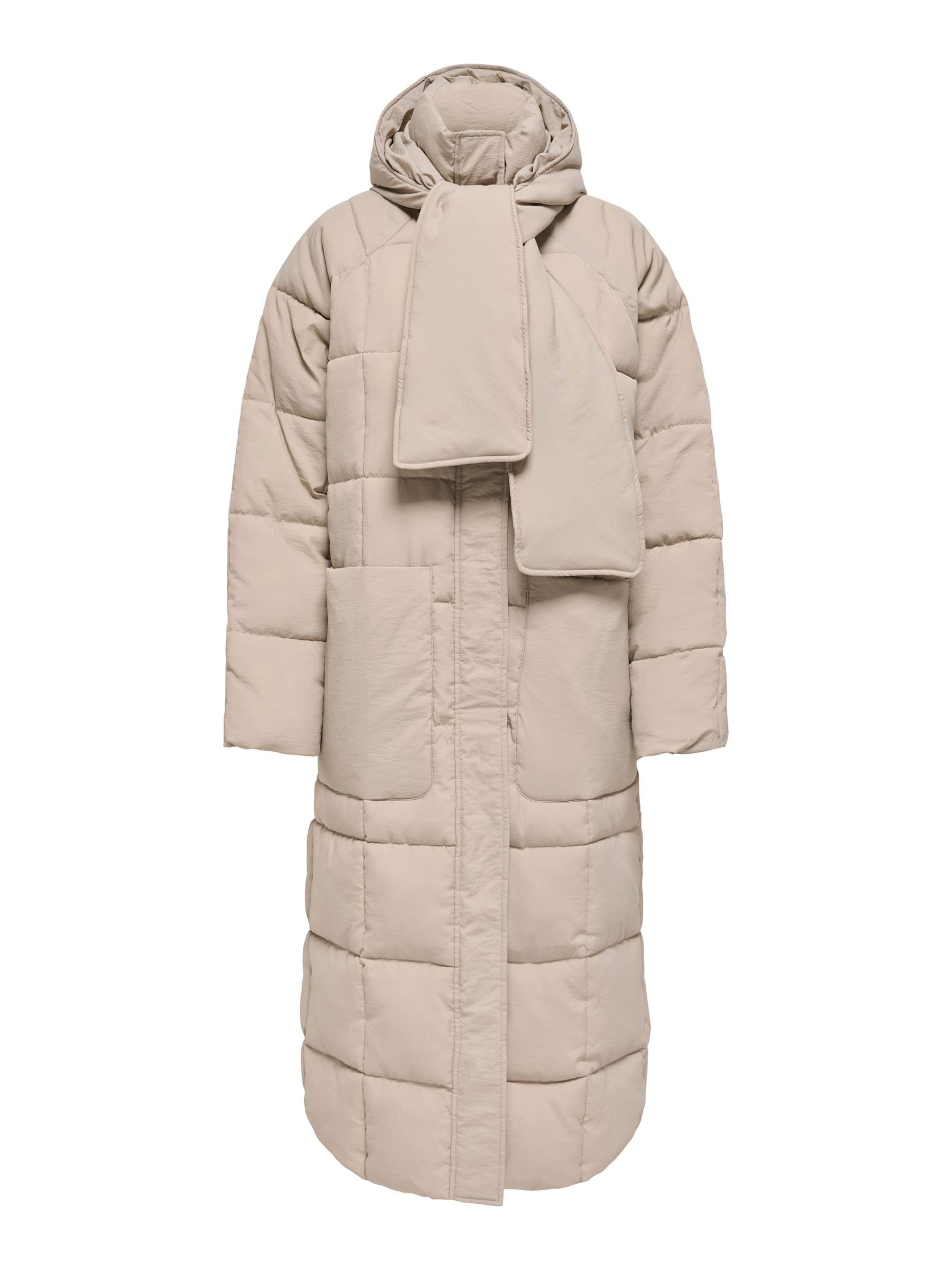 ONLY Wintermantel 'GRACEN' in beige, Produktansicht