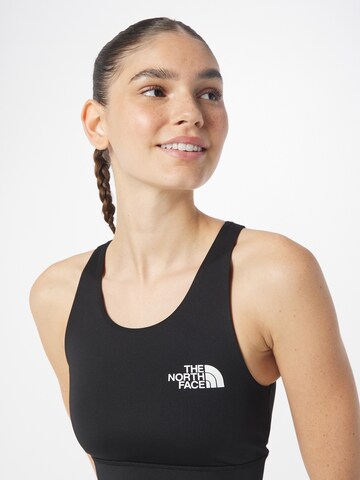 THE NORTH FACE Bustier Sports-BH 'FLEX' i sort